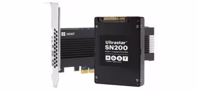 HGST Ultrastar SN200 es un SSD con hasta 7.68 TB y una velocidad de 6.1 GB/s