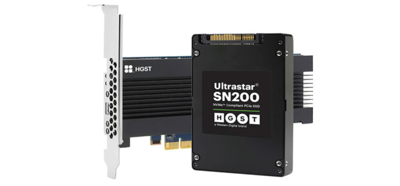 HGST Ultrastar SN200 Es Un SSD Con Hasta 7.68 TB Y Una Velocidad De 6.1 ...