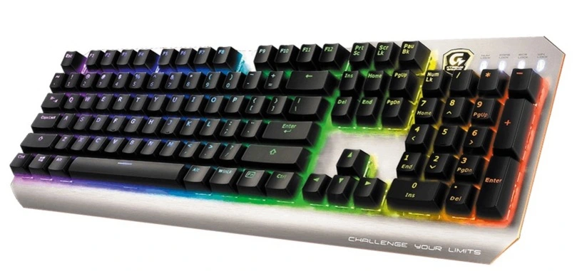 Gigabyte anuncia el teclado mecánico Xtreme Gaming XK700