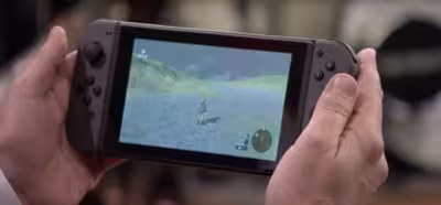 Nintendo muestra 'Zelda: Breath of the Wild' funcionando en la Switch