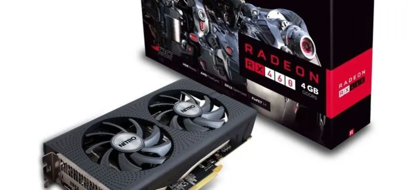 La Radeon RX 460 se puede desbloquear para obtener potencia adicional
