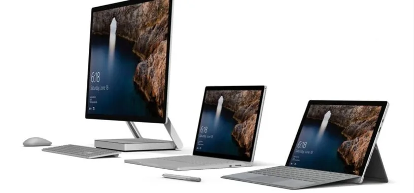Microsoft ha tenido su mejor mes de ventas de Surface, apunta a la decepción del MacBook