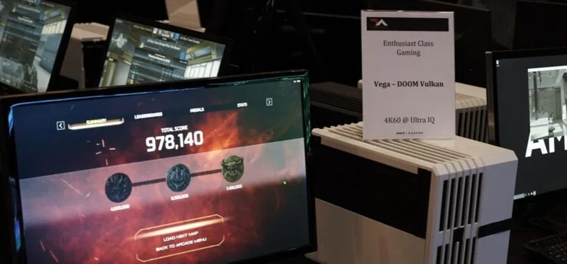El chip Vega podrá ejecutar 'DOOM' a 4K y 60 FPS en ultra