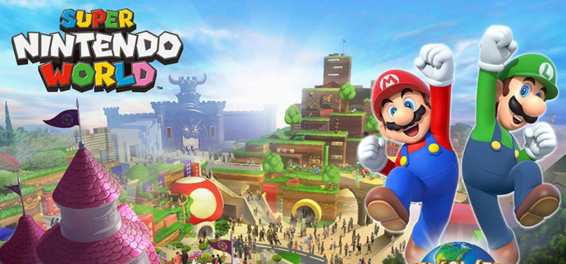 El primer parque temático Super Nintendo World abrirá las puertas en 2020 en Japón