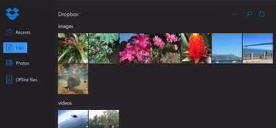 Ya hay una aplicación de Dropbox para la Xbox One