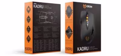 NOX presenta su ratón para juegos Krom Kadru