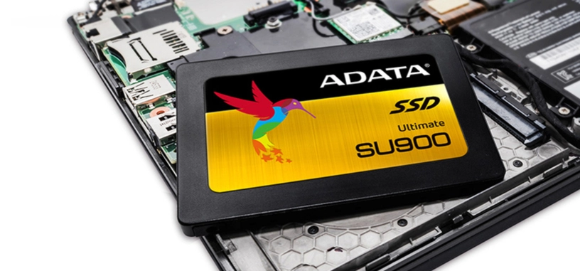 ADATA Ultimate SU900, nuevos SSD con memoria NAND 3D MLC