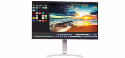 LG mostrará su monitor 32UD99 en el CES: 4K con HDR, DCI-P3 y USB-C