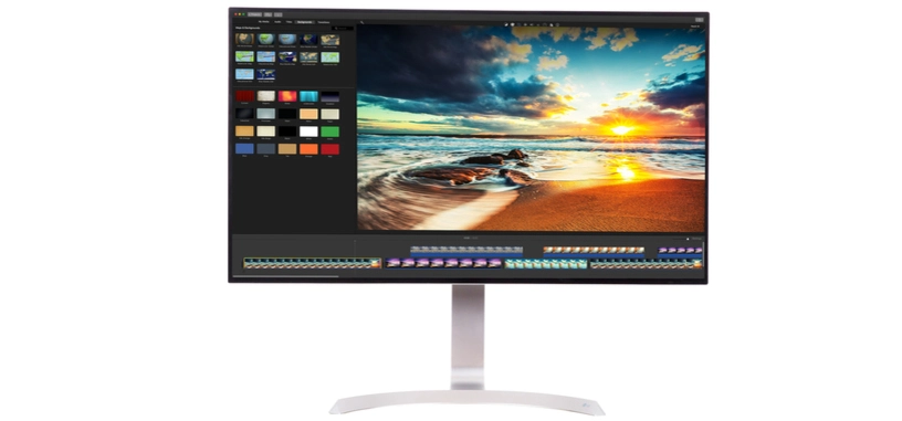 LG mostrará su monitor 32UD99 en el CES: 4K con HDR, DCI-P3 y USB-C