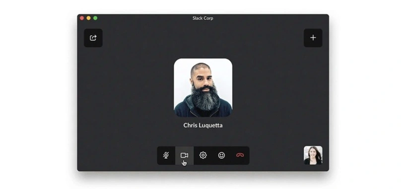 Slack añade videollamadas a su aplicación de colaboración