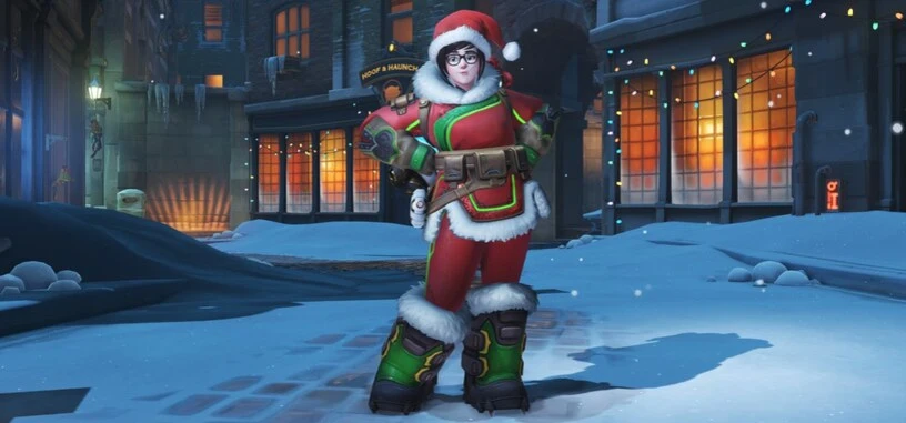 Blizzard celebra la Navidad en 'Overwatch' con la llegada de Inverlandia
