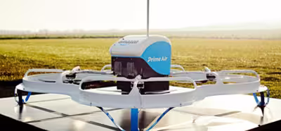 Amazon obtiene la patente de un dron que responde ante los gestos de una persona