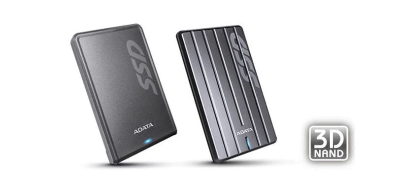 ADATA presenta los SSD externos SC660H y SV620H