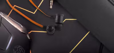 Krom Kieg, auriculares de botón para portátiles y dispositivos móviles