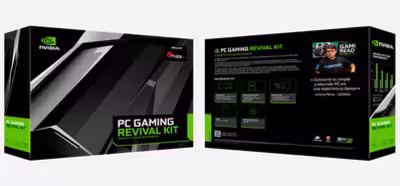 Nvidia vende un kit para convertir un PC normal en un equipo para juegos