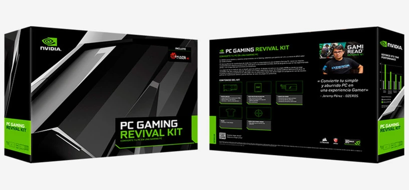 Nvidia vende un kit para convertir un PC normal en un equipo para juegos
