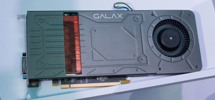 GALAX presenta un modelo de GTX 1070 de una sola ranura PCIe de ancho