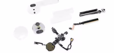 iFixit desmonta los AirPods, y los encuentra imposibles de reparar por uno mismo