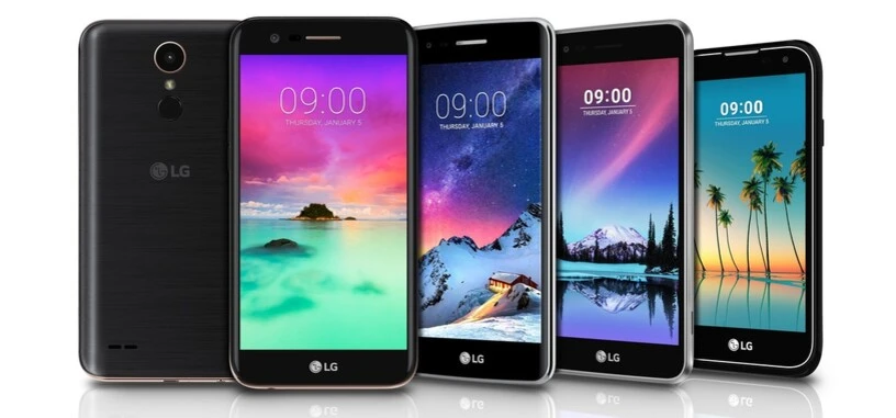 LG renueva su gama media de teléfonos con la serie K y el Stylus 3