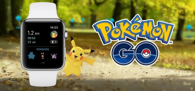 Ya puedes cazar pokemon en tu Apple Watch
