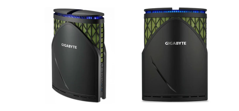 Gigabyte presenta el BRIX Gaming GT, pequeño PC con una GTX 1080