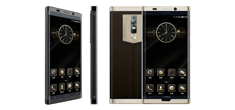 Gionee M2017, teléfono de lujo con batería de 7000 mAh y cámara con zum óptico