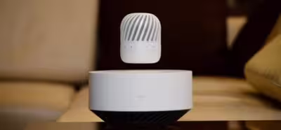 LG muestra el altavoz inalámbrico que levita y que presentará en el CES