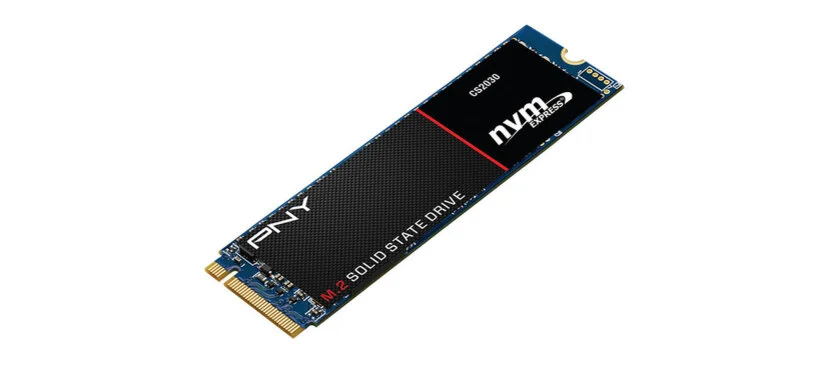 PNY CS2030, nuevos SSD de tipo PCIe NVMe en formato M.2 2280