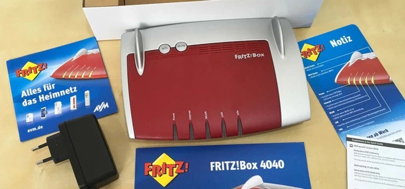 Análisis: Fritz!Box 4040, un buen enrutador con wifi 802.11 ac