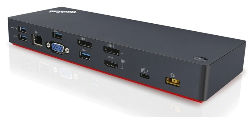 Lenovo presenta dos concentradores de conexiones sobre Thunderbolt 3 y USB 3.1