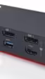 Lenovo presenta dos concentradores de conexiones sobre Thunderbolt 3 y USB 3.1