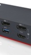 Lenovo presenta dos concentradores de conexiones sobre Thunderbolt 3 y USB 3.1