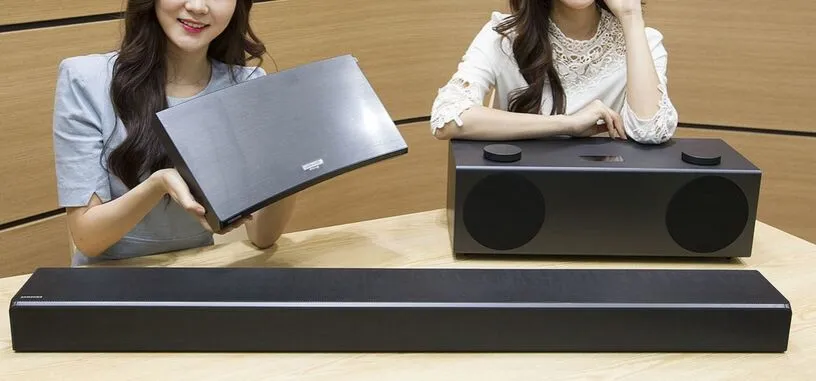 Samsung llevará al CES unos enormes altavoces y su propio audio de 32 bits