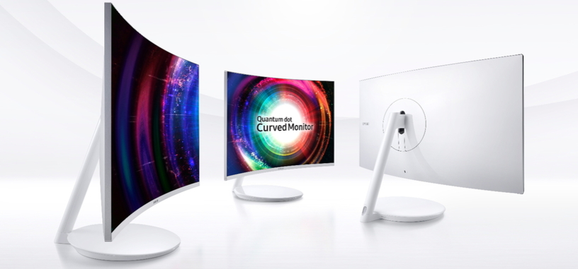 Samsung llevará al CES nuevos monitores curvos de punto cuántico