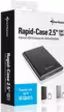 Sharkoon Rapid-Case 2.5'', carcasa para SSD o discos duros externos USB 3.1 tipo C