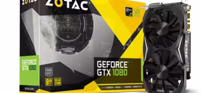Zotac GTX 1080 Mini, el modelo más pequeño para los mini-PC