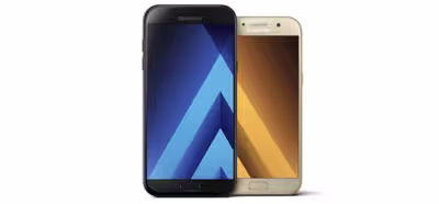 Serie Galaxy A 2017 de Samsung: diseño actualizado, USB tipo C y a prueba de agua