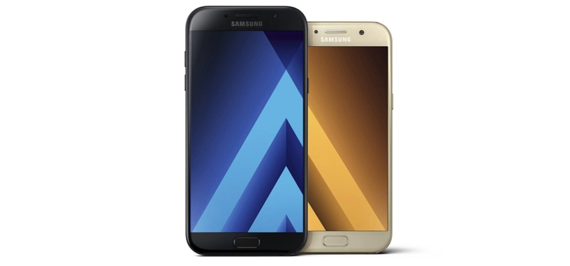 Serie Galaxy A 2017 de Samsung: diseño actualizado, USB tipo C y a prueba de agua