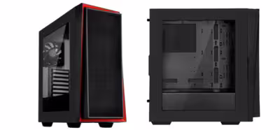 Silverstone RL06, amplia caja ATX con ventiladores iluminados de serie