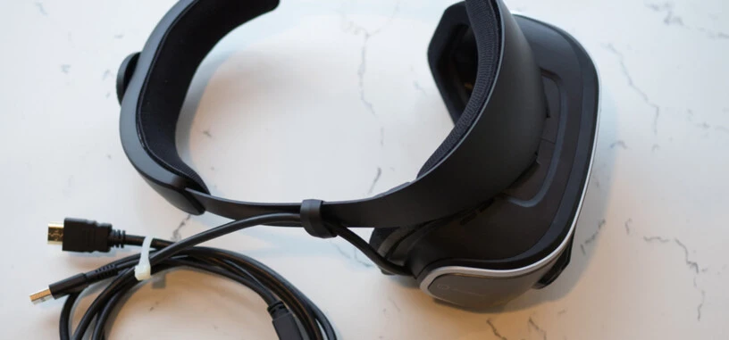 Lenovo muestra sus gafas de realidad virtual para la plataforma Windows Holographic