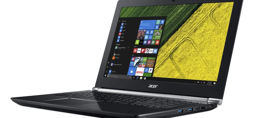 Acer presenta los portátiles para juegos Aspire VX 15 y V Nitro