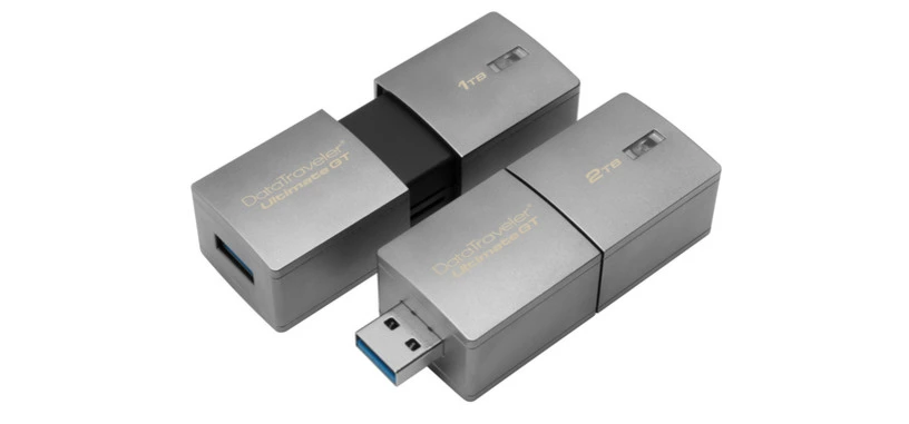 Kingston presenta una memoria USB con una capacidad que alcanza los 2 TB