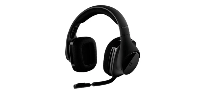 Logitech G533, auriculares inalámbricos con sonido DTS 7.1