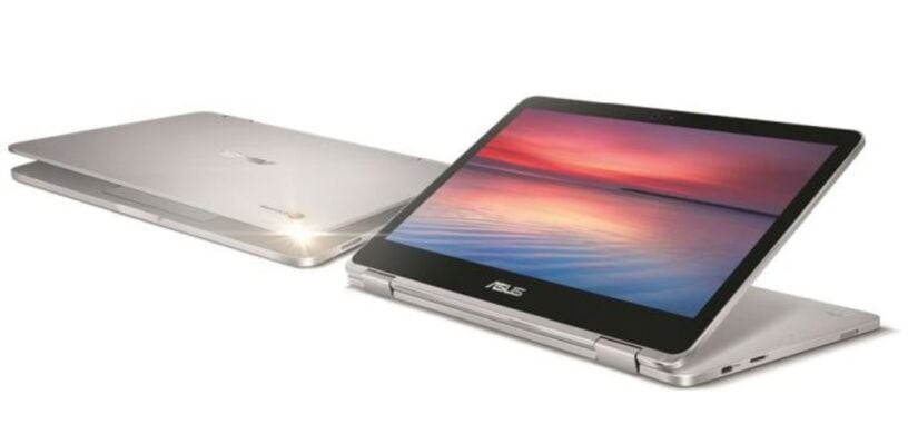Asus lanza un nuevo convertible, el Chromebook Flip C302
