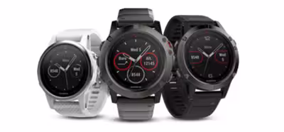 Garmin Fénix 5, nueva serie de relojes de actividad para todo tipo de deportes