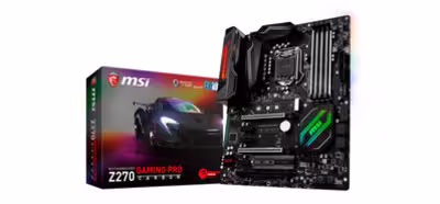 MSI presenta una miríada de placas base con chipsets Z270, H270 y B250