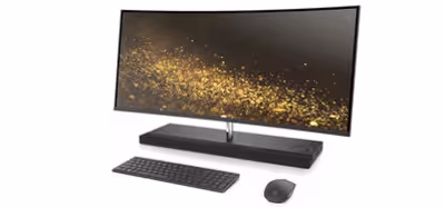HP ENVY Curve 34, un todo en uno con pantalla curva de 34'' y 'hardware' actual