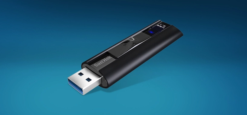 SanDisk Extreme Pro USB 3.1, velocidades de SSD en formato de memoria USB