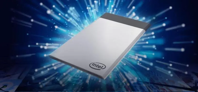 El nuevo PC de Intel tiene casi el tamaño de una tarjeta de crédito