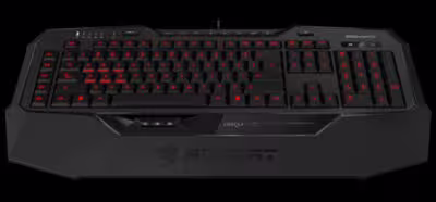 Roccat incluye en el Isku+ Force FX teclas QWEASD con sensores de presión
